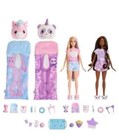 Barbie Cutie Reveal Slumber Party Gift Set With 2 Dolls   2 Pets  35  Surprises