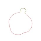 Tile Pink Trade Beads