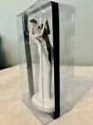 Lillian Rose Bride And Groom Kissing Wedding Cake Topper  Contemporary 