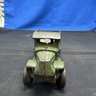 Arcade Mack Stake Truck Cast Iron Original Paint  A4b