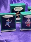 Vintage Large Lot Set 12 Tree Ornaments Miniature Collector s Asst Mini Decor 1 