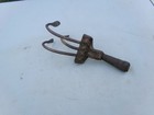 3 Tine Prong Garden Cultivator Hoe Rake Claw Implement Vintage Antique Pat Date