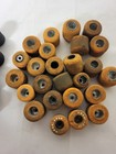 Vintage Used Slot Car Pairs Of Tires Mag Rims Parts 1960 s Large Lot Of Tires