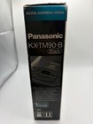 New Panasonic 25 Minute Digital Recording Answering System Black  kx-tm90-b