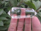 24 Sided Vogel Style Natural  Clear Quartz Crystal Dt Point Healing 45g
