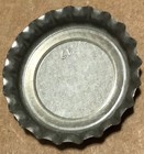 Dad s Cream Soda Bottle Caps 1960 s Plastic Lined Vintage Set Of 10 Nos Unused