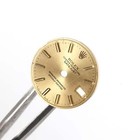 Rolex Dial Ladies Datejust Champagne Vintage Unique Patina 2035 2135 6900 69000