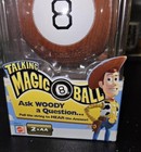 Mattel Toy Story Pixar Woody Talking Magic 8 Ball Pull String Toy New Disney Nib