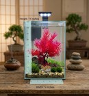 11 Inch Purple Red Artificial Tree Aquarium Decor Fish Tank Aquascape Plant
