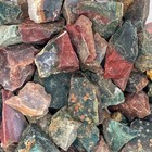 Bloodstone Rough For Rock Tumbling 5lbs