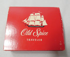 Old Spice Traveler Set Of 2 Aftershave Lotion   Talcum Vintage New Glass Bottles