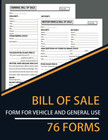 76 Bill Of Sale Form For Vehicle And General Use  38 General And 38 Motor Car Bi
