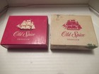 Vtg 1950s Shulton Old Spice Traveler Set 3365 Aftershave Lotion   Talcum Full