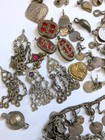 Bulk 1 Pound Tribal Findings Vintage Kuchi Kazakh Turkmen  Components  18031 