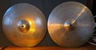   2  Zildjian 50   s Crash  Two Zildjian Cymbals 
