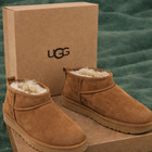 New Authentic Ugg Classic Ultra Mini 1116109 Women s Treadlite Boots Chestnut