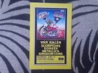 1988 Monsters Of Rock Fridge Magnet Texas Sunday July 3rd Cotton Bowl Van Halen 