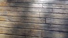 Weatherwood Plank   5 Pc  Decorative Concrete Stamp Set By Walttools