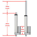 Heavy Duty 6  Inch Linear Actuator Stroke 330 Lb Pound Max Lift 12volt Dc Motor