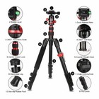 M5 Pro Potable Tripod Monopod Zomei For Canon Camera Dslr Nikon Sony Smartphone