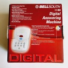 New Bell South 1188 Digital Remote Access Answering Machine Voice Time Day