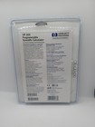 Hewlett Packard Hp 20s Scientific Calculator Sealed Nos New Vintage With Manual