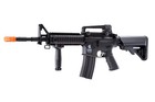 Lancer Tactical Lt-04b M16 Ris Electric Airsoft Gun Metal Gear Fps-400
