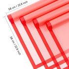 Red Flower Wrapping Paper 20 Sheets 22 8 Inch Waterproof Floral Bouquet