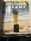 2026 Cfp National Championship Program Indiana Hoosiers Vs Miami In Stock 