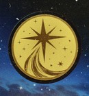 Gabon Light Of Christmas The 3 Wise Men 1 1000oz  999 Gold Round Mounted On Card