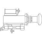 New Light Switch For Oliver Tractor 60 70 H7345a Cut Out - 6 Volt