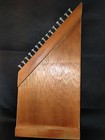 Vintage Wooden Instrument 15 Strings Hand Harp For Restoration Repair