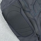 Storelli Padded Shirt Mens Small Black Soccer Goalie Long Sleeve Protector Top