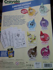 New Crayola Crayons Limited Edition Coloring Book   Free Gift