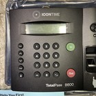Icontime Totalpass P600 Employee Time Clock W  Power Adapter - With Keys