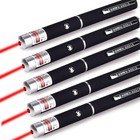 5 Packs Aaa Visible Beam Light Funny Lazer 900miles 650nm Red Laser Pointer Pen