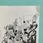 Postcard Forbidden Broadway 4 x6  1988 Theatre Party For Musical Theatre Works