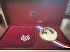 1983 S Proof  1 Usa Olympic Silver Dollar Deep Cameo W ogp   Case Nice  