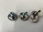 Lot Of 3 Vintage Bicycle 1  Reflectors Schwinn Monark Roadmaster Higgins Shelby