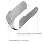 Dental Proximal Anterior Strips Polyester Matrix Bands Clear Matrices Anterior