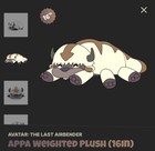 Youtooz    Avatar    Appa Weighted Plush  plush 16      New  In Original Packaging