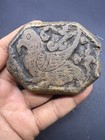 Very Fine Ancient Old Bactrian Antiques Greco A Bird Lago Engraved Stamped