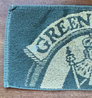 Vintage Green King Brewery Beer Bar Runner Towel Matt United Kingdom