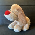 Dan Dee Collector s Choice Dog Red Heart Nose 15  Plush Stuffed Toy