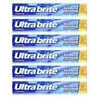 Ultra Brite Advanced Whitening Fluoride Toothpaste 6 Count 