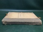 Antique 1900 English Household Furniture Georgian Period Illustrated Plates