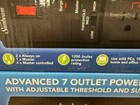 Sunbeam Advanced 7 Outlet Power Strip With Surge Protector Brand New  Lot Of 14