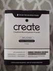 Create Single Serve Creatine Monohydrate Powder     30 Pack  5 4g Ea  Exp  08 27