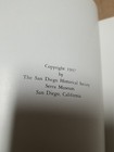 San Diego A California City 1st Ed 1937 Map Illustrated Historical Society 