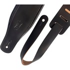 Levy s M26pd 3 Inch Wide Top Grain Leather Guitar Straps Black
